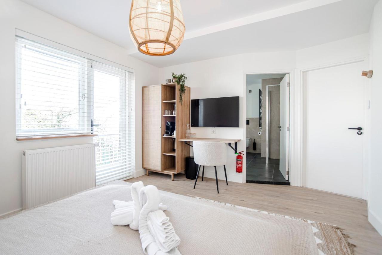 Marley'S Beachhouse - Luxury Guest Room With Balcony Зандфорт Экстерьер фото