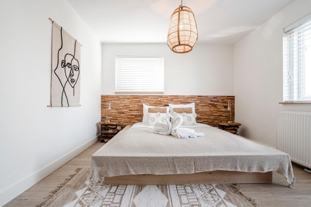Marley'S Beachhouse - Luxury Guest Room With Balcony Зандфорт Экстерьер фото