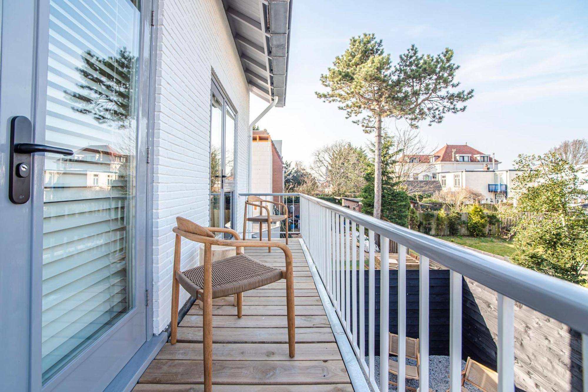 Marley'S Beachhouse - Luxury Guest Room With Balcony Зандфорт Экстерьер фото